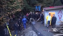 Zonguldak Maden Ocağında Patlama 3 İşçi Mahsur