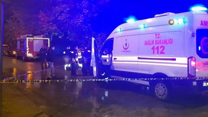 Kamyon içinde ısınmak için yaktığı tüp sonu oldu