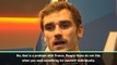 Griezmann not obsessing over possible Ballon d'Or