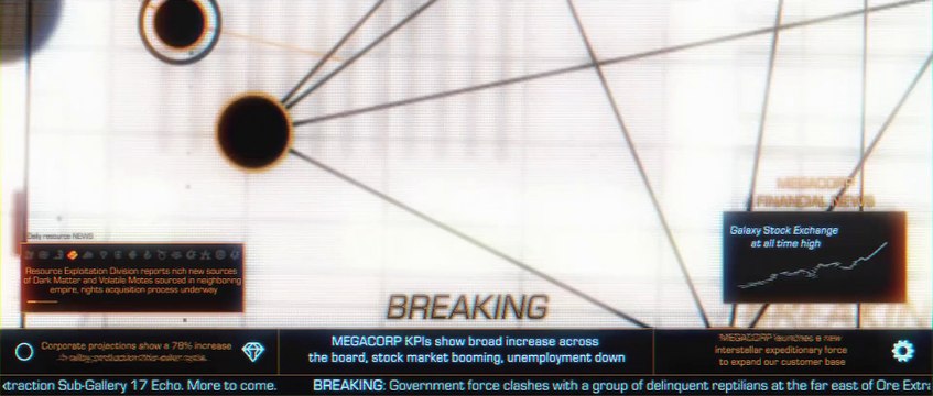 Stellaris : Megacorp - Story Trailer