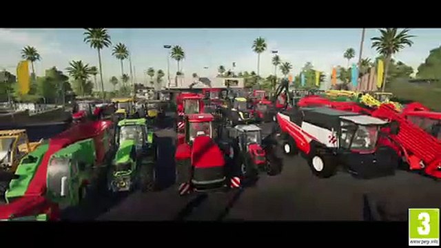 Farming Simulator 19 - Trailer de lancement