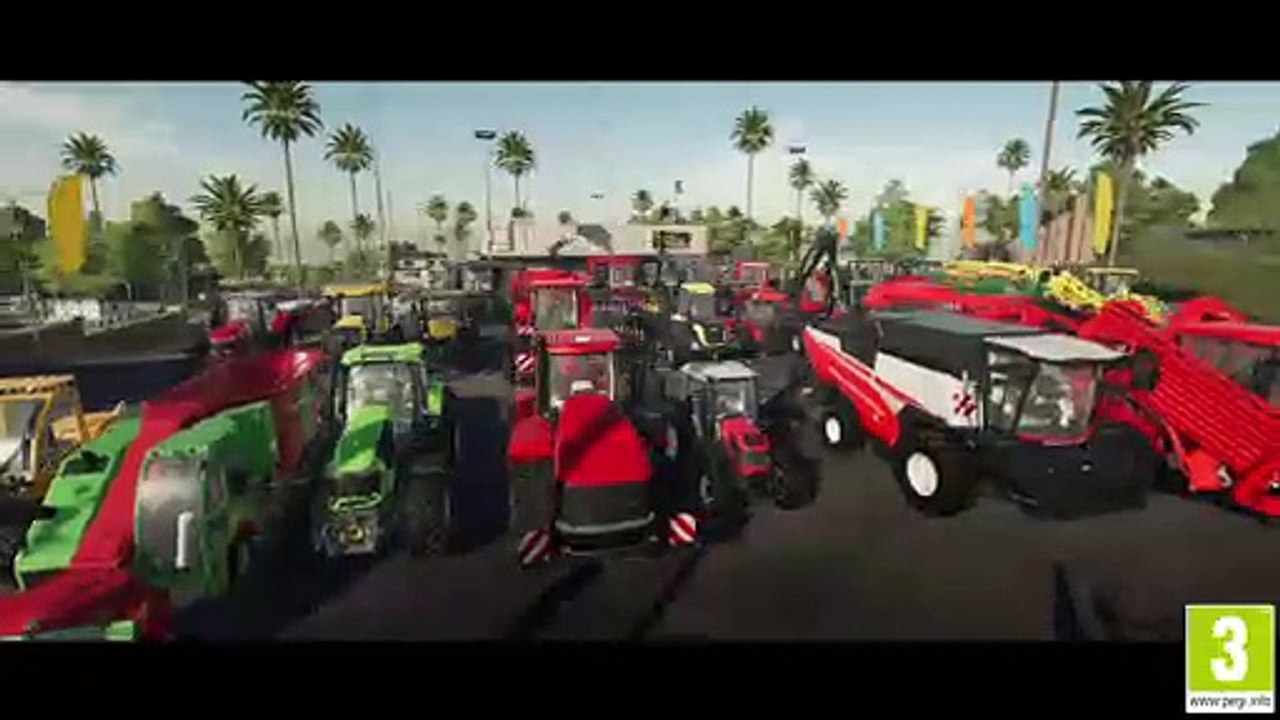 Farming Simulator 19 - Trailer de lancement