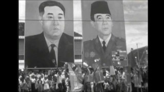 Kim Il-sung Perdana Menteri Korea Utara (1948-1972) Mengunjungi Indonesia 3 April 1965