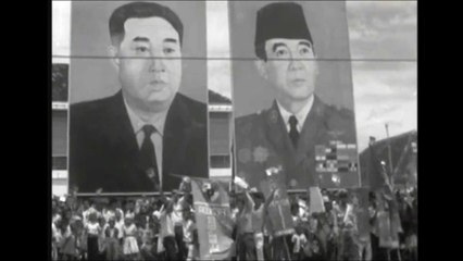 Kim Il-sung Perdana Menteri Korea Utara (1948-1972) Mengunjungi Indonesia 3 April 1965