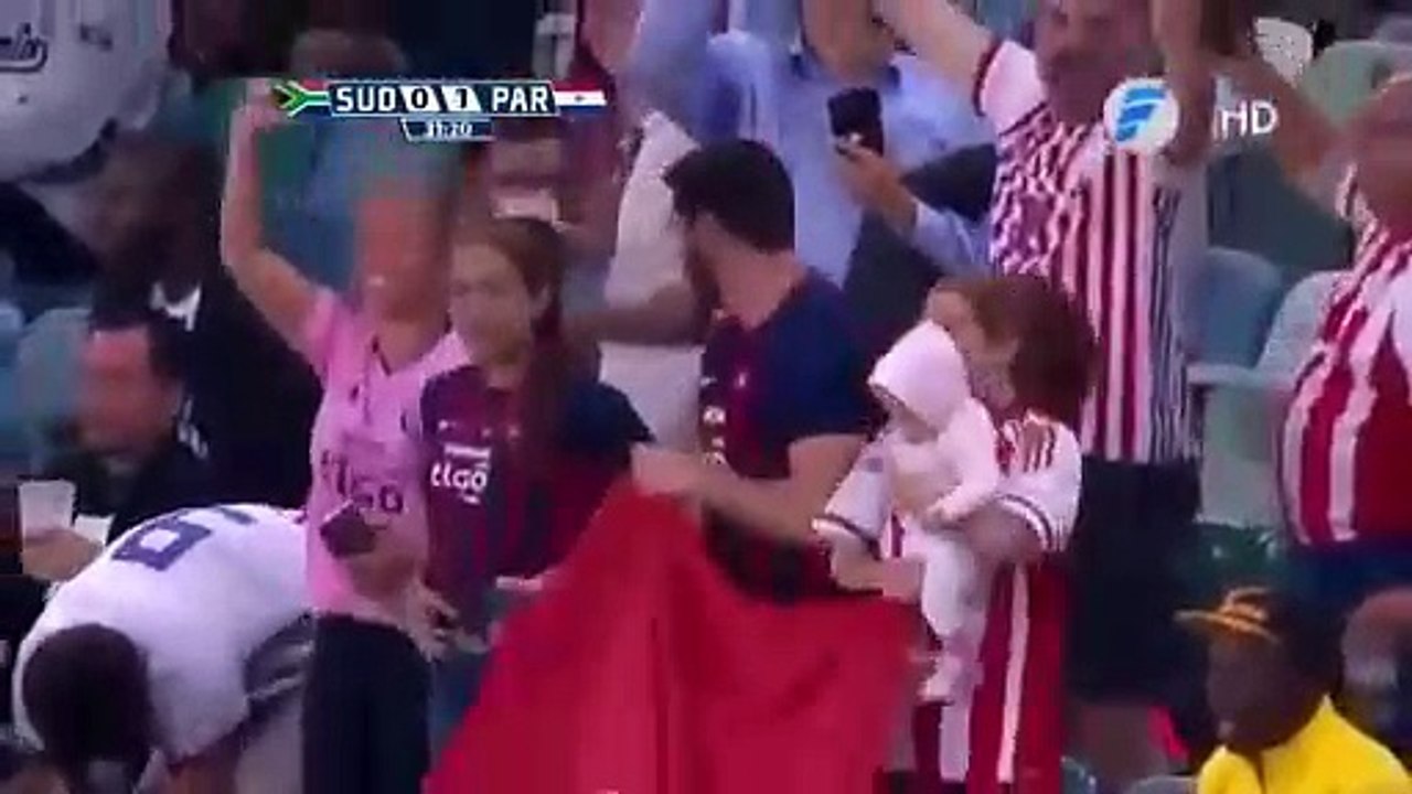 South Africa 1-1 Paraguay all goals Full Highlights