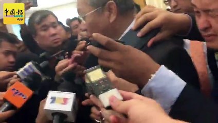 安努亚慕沙谈509拉拢希盟议员跳槽