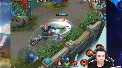 CLAUDE Jess No Limit savage ngamuk di turret musuh - MOBILE LEGENDS INDONESIA
