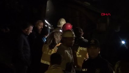 Zonguldak'ta Maden Ocağında Patlama: 3 İşçi Mahsur Kaldı
