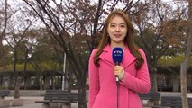 [날씨] 전국 비, 곳곳 첫눈...내일 서울 -3℃ / YTN