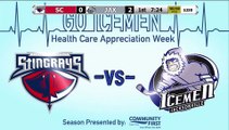 ECHL South Carolina Stingrays 2 at Jacksonville Icemen 3