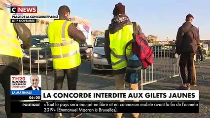 Descargar video: Gilets Jaunes : Le Ministre de l'Intérieur interdit aux manifestants de se réunir samedi Place de la Concorde à Paris