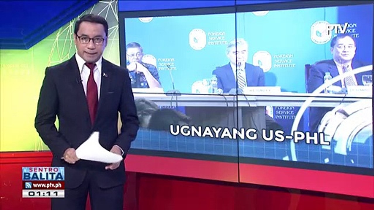 Amerika, tiniyak na nananatiling maayos ang pakikipag-alyansa sa PHL