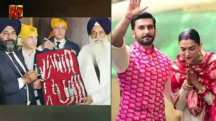 Deepika And Ranveer Land In Trouble Over Anand Karaj Wedding In Italy