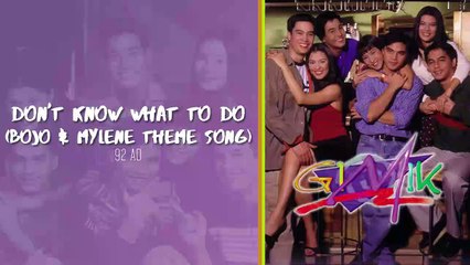 Don't Know What To Do - 92 AD (Audio)