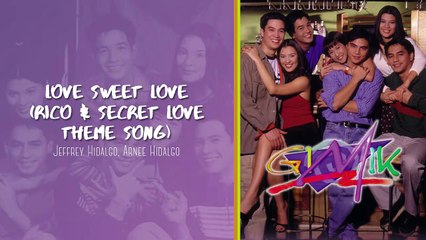 Love Sweet Love - Jeffrey Hidalgo & Arnee Hidalgo (Audio)