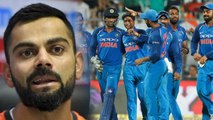 India VS Australia 1st T20: Virat Kohli warns Team India not to repeat mistakes | वनइंडिया हिंदी