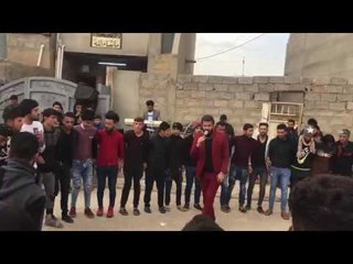 صدام الجراد دبكات شباب حي العسكري 2018 تصوير اخوية ابراهيم الهومان المفرجي