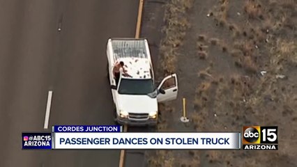 Two in custody after pursuit on I-17 ends near Cordes Junction