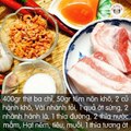 Món ngon mỗi ngày: Cách làm ba chỉ kho quẹt chấm rau củ cực ngon | Nauankhongkho.vn