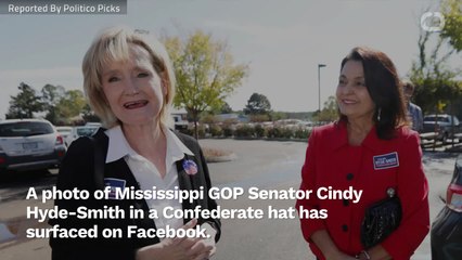 Mississippi GOP Senate Candidate Photographed In Confederate Hat