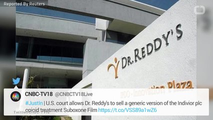 U.S. Court Allows Generic Version Of Opioid Abuse Drug