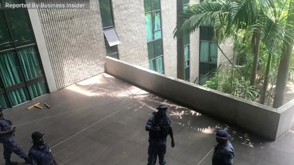 Papua New Guinea's Parliament In Lockdown Amidst Riots