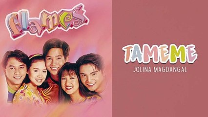 Tameme - Jolina Magdangal (Audio)