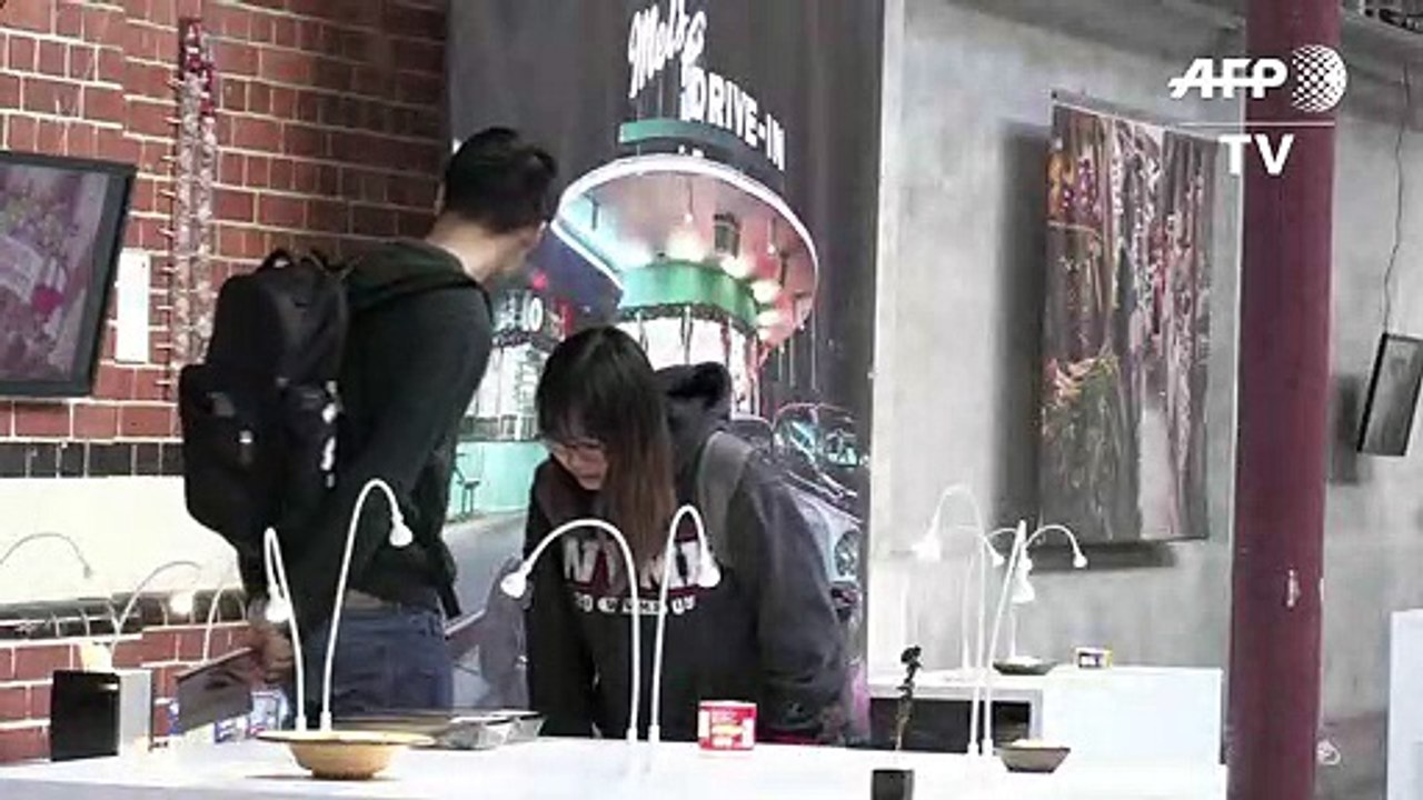 Es ist angerichtet im Ekliges-Essen-Museum in Malmö