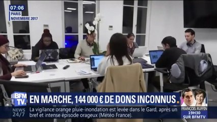 LaRem: une enquête ouverte sur l'origine de 144.000€ de dons inconnus
