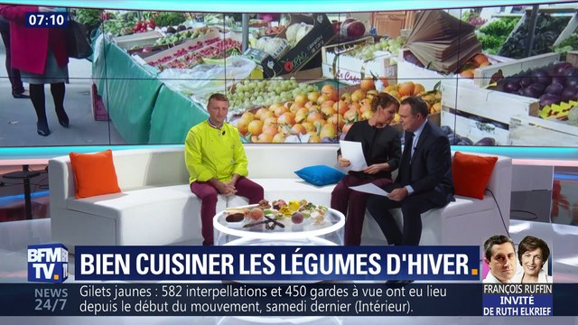 Bien cuisiner les légumes d'hiver
