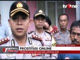 Diduga Tempat Prostitusi Online, Polisi Gerebek Tempat Kos