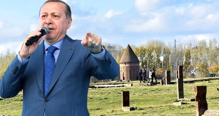 Erdoğan'ın "Mutlaka Gidin" Dediği Selçuklu Meydan Mezarlığı Ziyaretçi Akınına Uğruyor