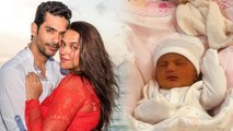 Neha Dhupia and Angad Bedi's daughter Mehr Dhupia Bedi's photo goes Viral | Boldsky