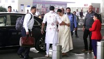 Ranveer Singh and Deepika Padukone Fly For Wedding Reception Destination Bangalore