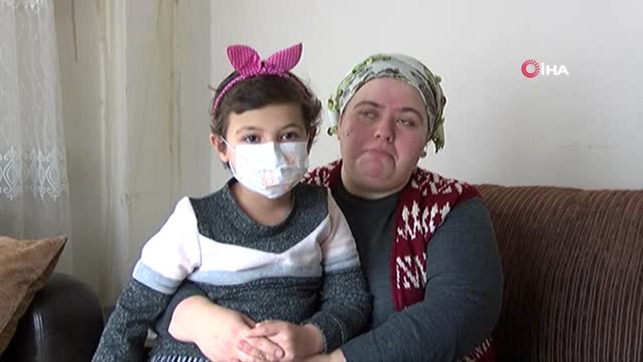 Lösemi Hastası Medine'nin Tek İsteği "Evde Eğitim"