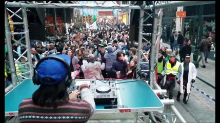 Bruxelles: la Saint-Verhaegen sous le signe de la désobéissance, 50 ans après mai 68