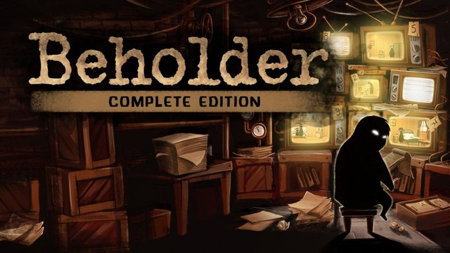 Beholder : Complete Edition sur Switch - Trailer d'annonce