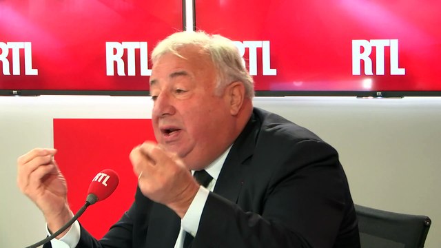 Gérard Larcher : La France qui se lève tôt a le sentiment d'être abandonnée