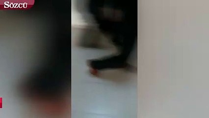 Sedyede hasta değil çöp kutularını taşıdılar