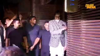 Amitabh Bachchan SPOTTED At Estella Juhu
