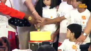 Aishwarya Rai Daughter Aaradhya CUTE Moments @ 7th Birthday Celebration With NGO kid