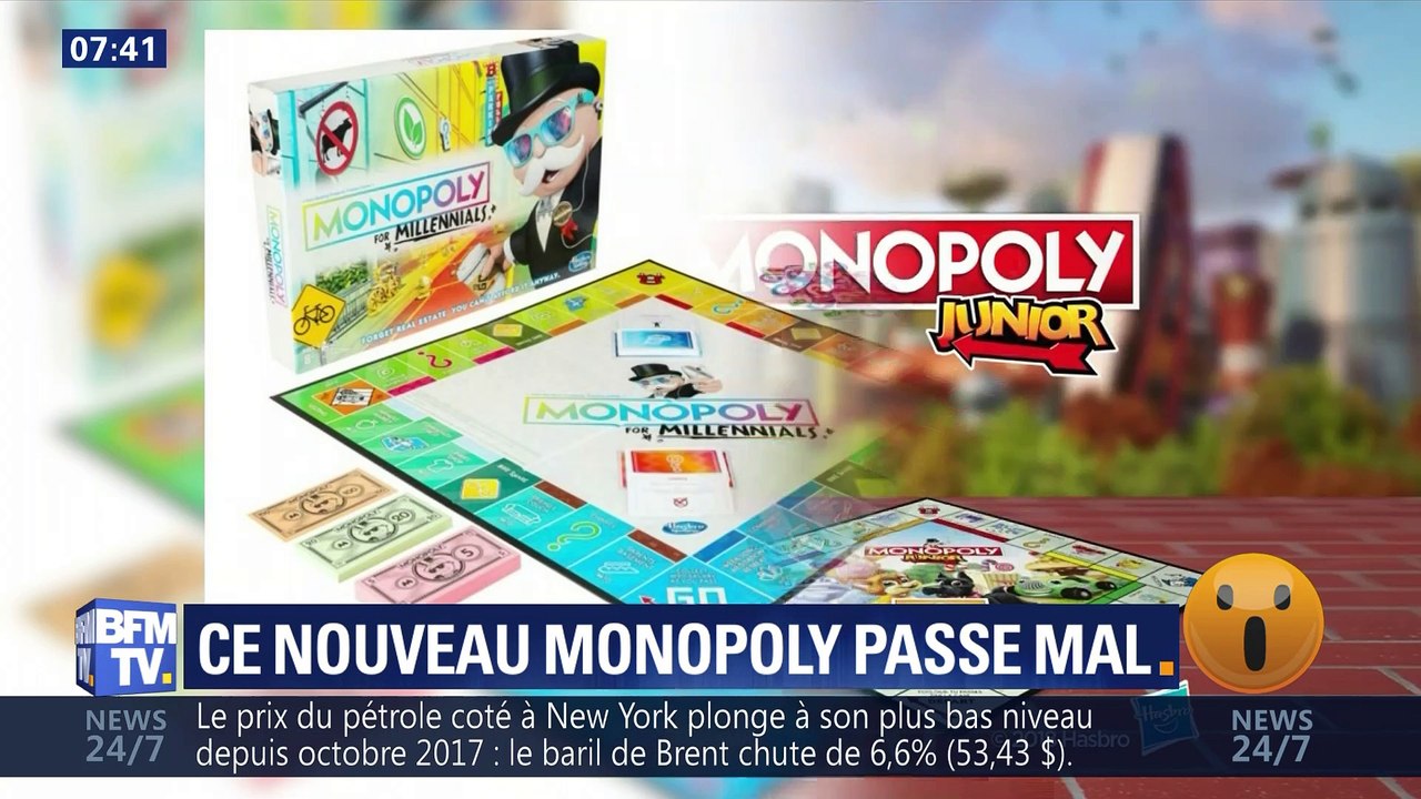 Ce nouveau Monopoly pour les millennials passe mal