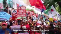 Chinese President's visit unwelcome among Filipino activists