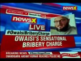 Congress challenges Owaisi over bribery charge, AAP promises 'EXPOSE'