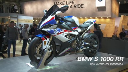 Neue BMW S 1000 RR mit M Package - EICMA 2018
