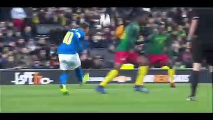 Neymar'ın sakatlandığı pozisyon!