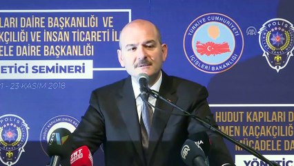 Bakan Soylu: 'Terör sadece terör değil' - ANKARA