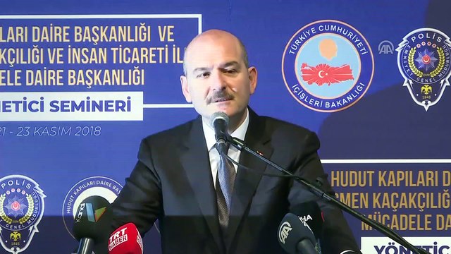 Bakan Soylu: 'Terör sadece terör değil' - ANKARA
