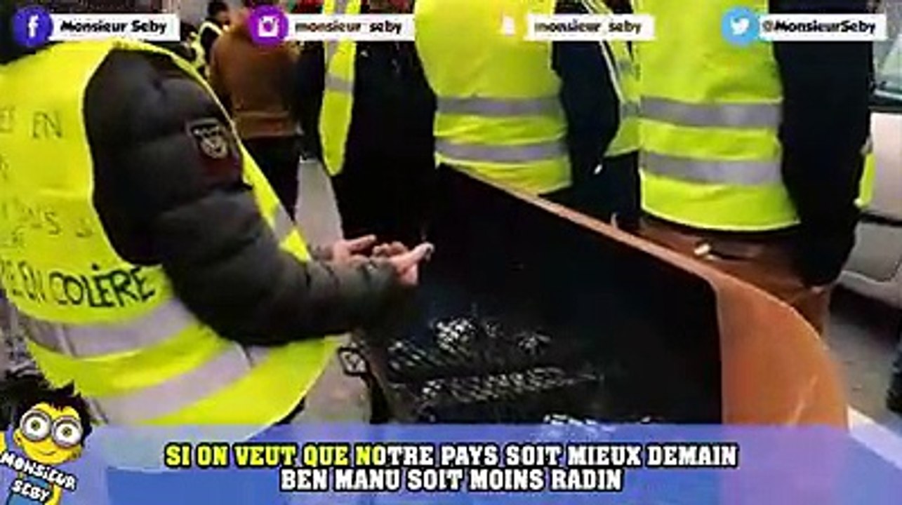 "La chanson des gilets jaunes" par Monsieur Seby
