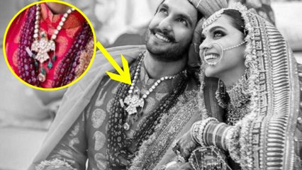 Ranveer Singh wears EAGLE PENDANT during wedding ceremony; Know why it's SPECIAL| FilmiBeat
